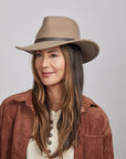 Pathfinder | Womens Wool Felt Outback Hat
