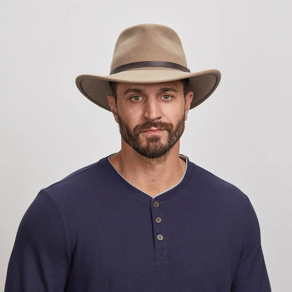 Pathfinder | Mens Wool Felt Outback Hat