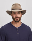 Pathfinder | Mens Wool Felt Outback Hat
