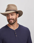 Pathfinder | Mens Wool Felt Outback Hat