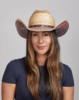 Patriot | Womens Straw Cowgirl Hat