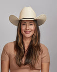 Pioneer | Womens Canvas Cotton Western Cowgirl Hat