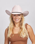 Pioneer | Womens Straw Cowgirl Hat