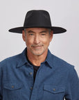 Rancher | Mens Wide Brim Felt Fedora Hat