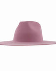 Rancher | Womens Wide Brim Felt Fedora Hat