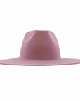 Rancher | Womens Wide Brim Felt Fedora Hat