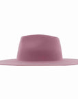 Rancher | Womens Wide Brim Felt Fedora Hat