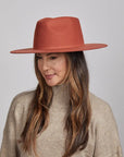 Rancher Vivid | Womens Colored Felt Fedora Hat