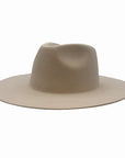 Rancher | Womens Wide Brim Felt Fedora Hat