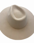 Rancher | Mens Wide Brim Felt Fedora Hat