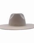 Rancher | Womens Wide Brim Felt Fedora Hat