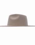 Rancher | Womens Silver Belly Wide Brim Felt Fedora Hat