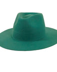 Rancher | Womens Wide Brim Felt Fedora Hat