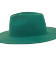 Rancher | Womens Wide Brim Felt Fedora Hat