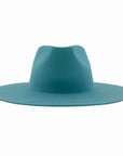 Rancher | Womens Wide Brim Felt Fedora Hat