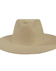 Rancher White Fedora Felt Hat American Hat Makers Front View