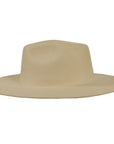 Rancher White Fedora Felt Hat American Hat Makers Side View