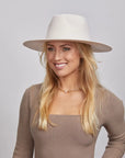 Rancher Vivid | Womens Colored Felt Fedora Hat