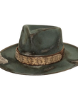 rattler grey fedora hat angled right view