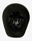 Renegade | Mens Pinch Front Curled Western Leather Cowboy Hat