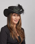 Reversible Ren | Womens Leather Festival Hat