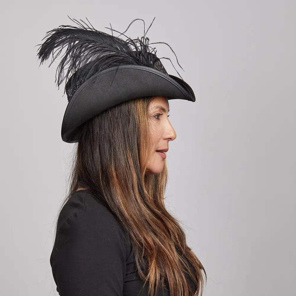 Reversible Ren | Womens Leather Festival Hat
