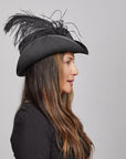 Reversible Ren | Womens Leather Festival Hat