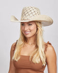 Revolver | Womens Straw Cowgirl Hat
