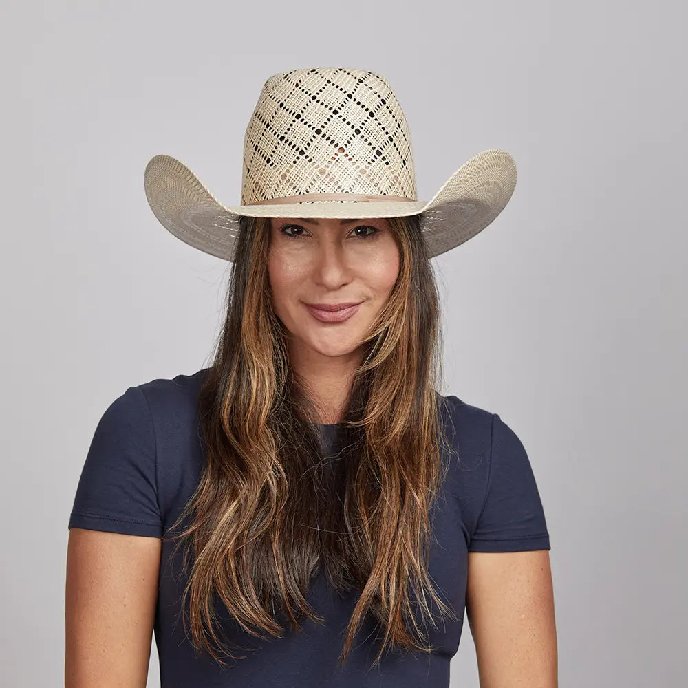 Revolver | Womens Straw Cowgirl Hat