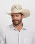 Revolver | Mens Straw Cowboy Hat