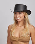 Ringleader | Womens Straw Top Hat