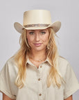 Ringleader | Womens Straw Top Hat
