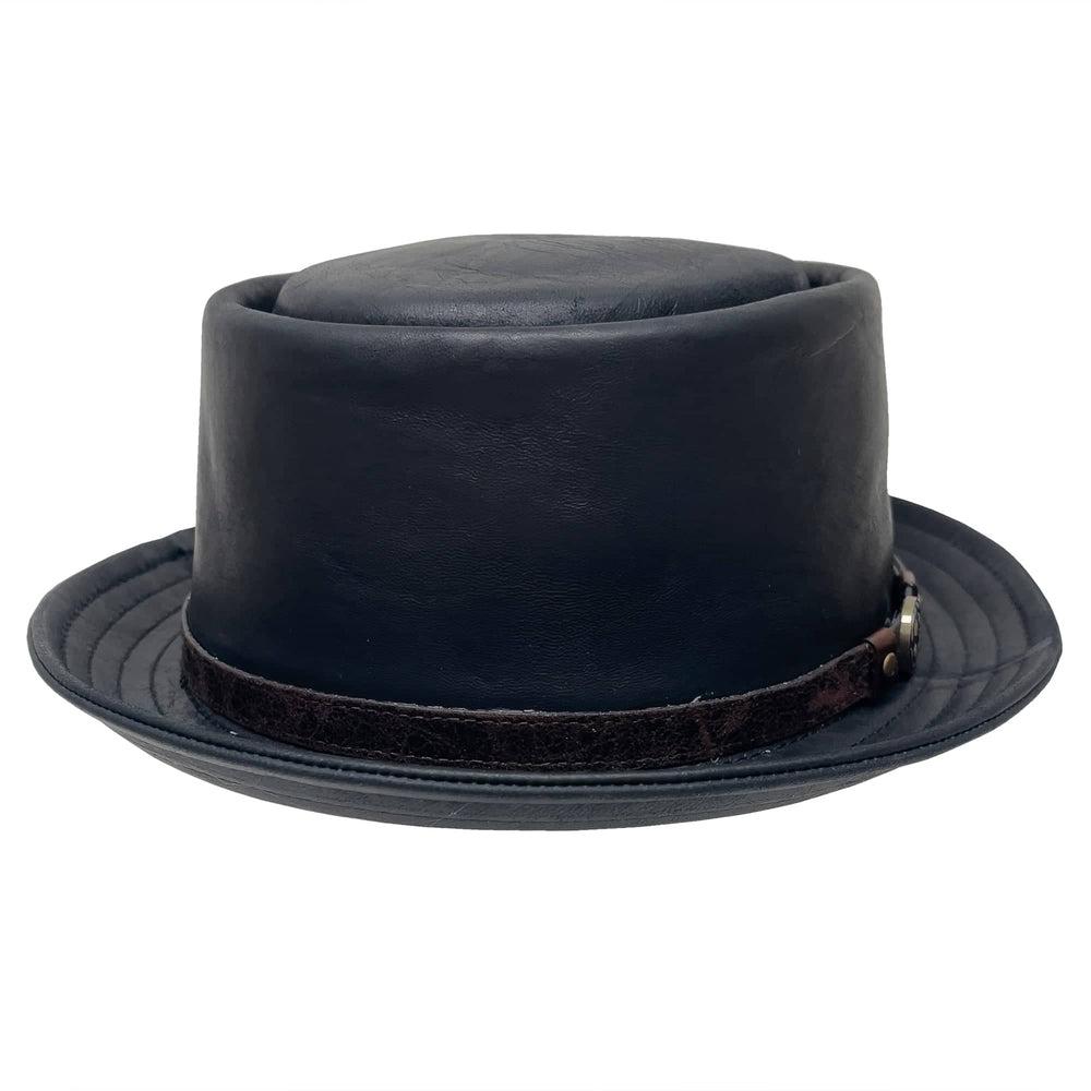 Rumble Black Hat angled view