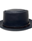 Rumble Black Hat angled view