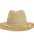 Santa Cruz Straw Hat SIde VIew