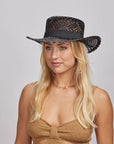 Saunter | Womens Fashion Straw Sun Hat
