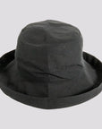 Sausalito | Womens Cotton Sun Bucket Hat with Upturn Brim