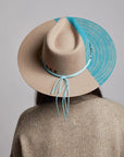 Sea N' Sand | Womens Wide Brim Felt Fedora Hat