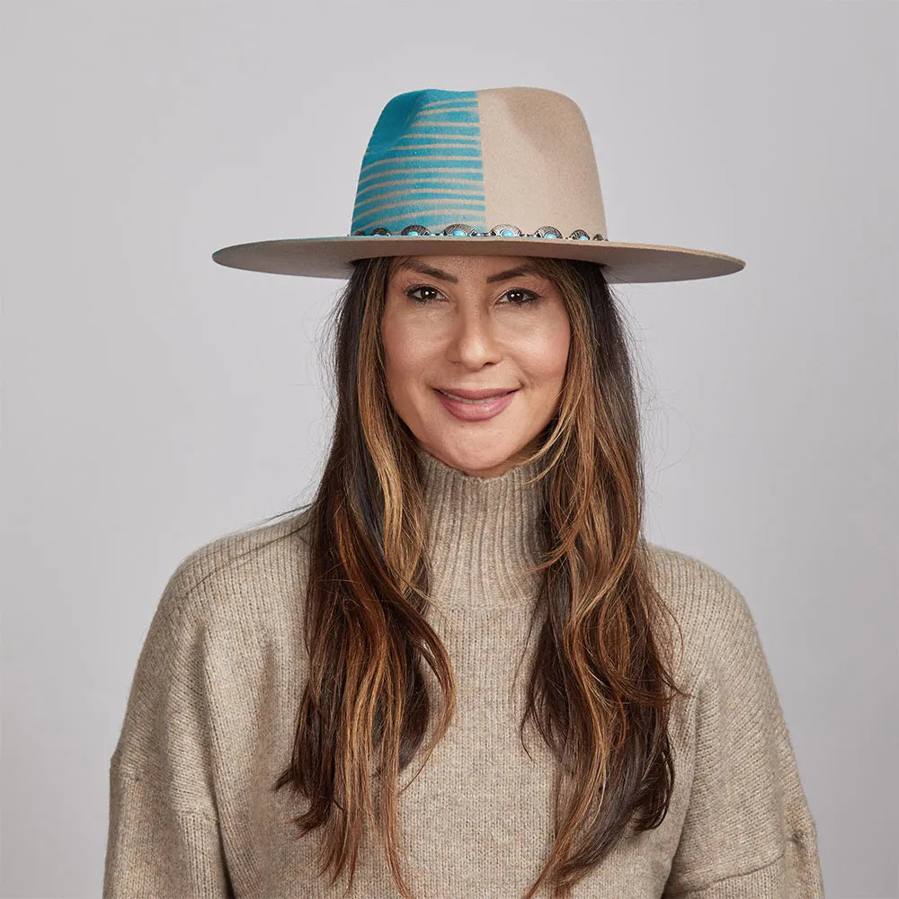 Sea N&#39; Sand | Womens Wide Brim Felt Fedora Hat