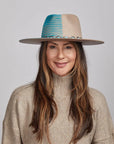 Sea N' Sand | Womens Wide Brim Felt Fedora Hat