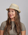 Seacliff | Womens Braided Fedora Straw Hat
