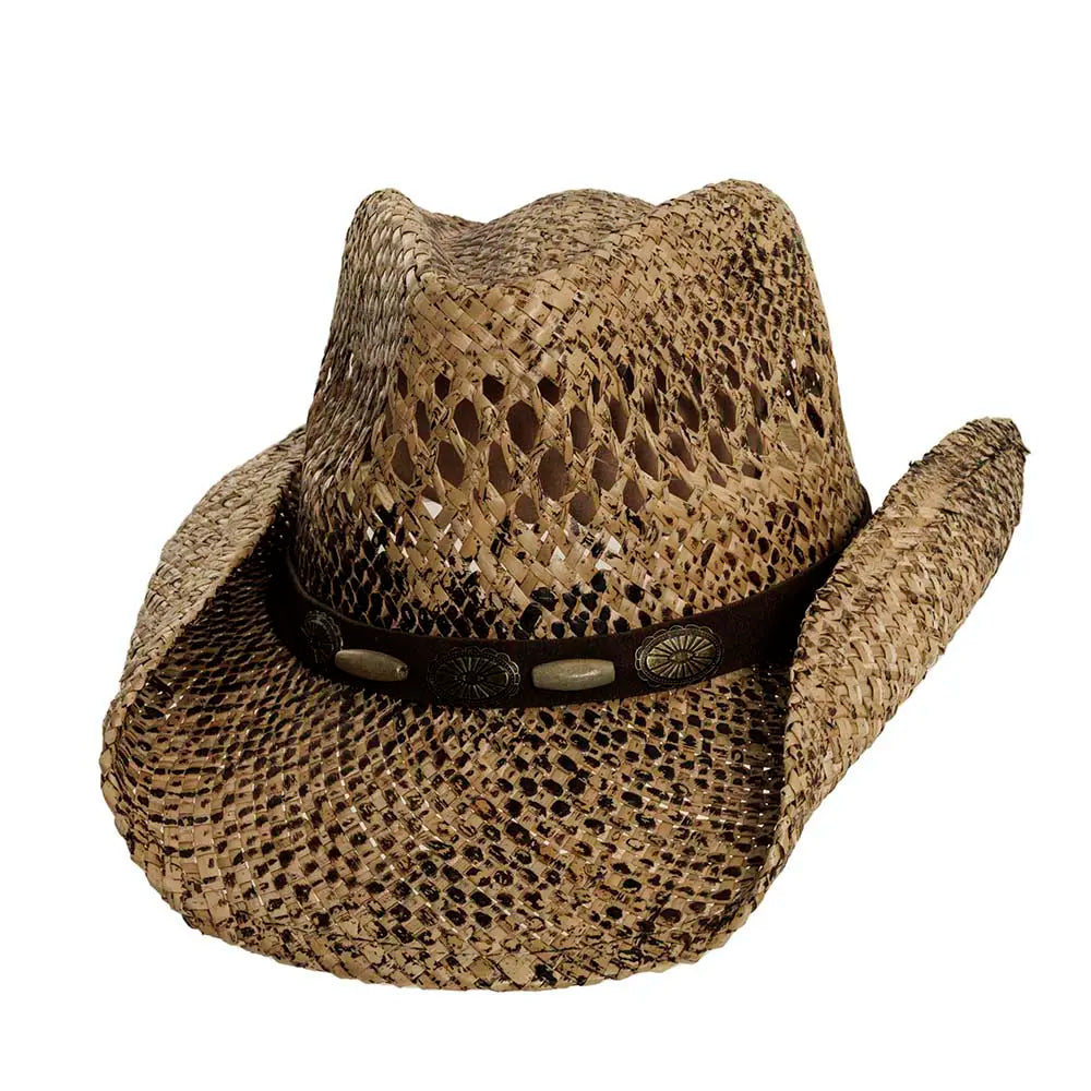 Sedona Womens Woven Seagrass Straw Cowgirl Hat – American Hat Makers