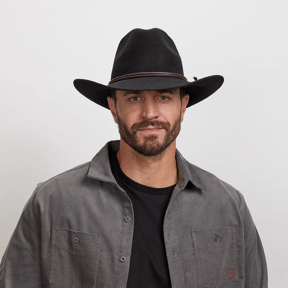 Sequoia | Mens Felt Cowboy Hat