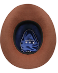 Sequioa Mens Brown Felt Cowboy Hat Inner View