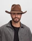 Sequoia | Mens Wool Felt Cowboy Hat