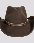 Showdown | Mens Crushable Wool Felt Western Outback Cowboy Hat