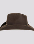 Showdown | Mens Crushable Wool Felt Western Outback Cowboy Hat