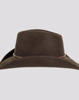 Showdown | Mens Crushable Wool Felt Western Outback Cowboy Hat