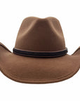 Showdown | Mens Crushable Wool Felt Western Outback Cowboy Hat