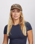 Sidecar | Womens Leather Cap